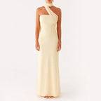 Damen Maxi-Kleid mit floralem Design R&B