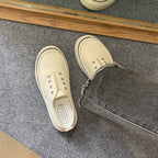 Damen modische Slip-On Sneakers mit verstärkter Sohle und atmungsaktivem Obermaterial R&B