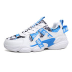 Damen Sportliche Chunky Sneakers mit einzigartigem Design und atmungsaktiver Oberflächenstruktur