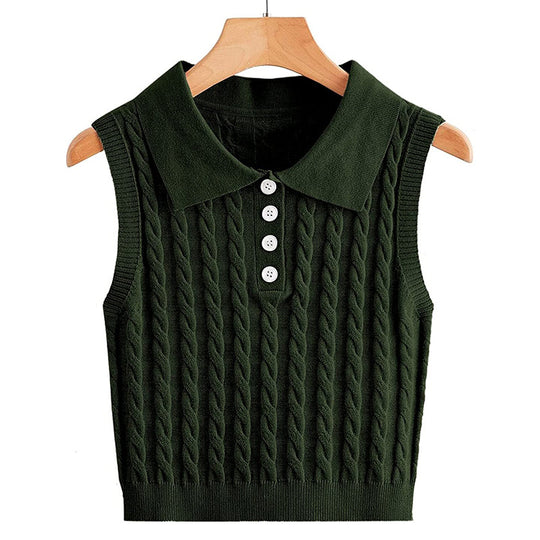 Damen Stricktop mit Kollo R&B