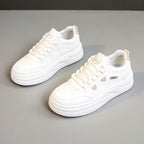 Damen modische Sneakers mit dämpfender Sohle und atmungsaktivem Obermaterial R&B