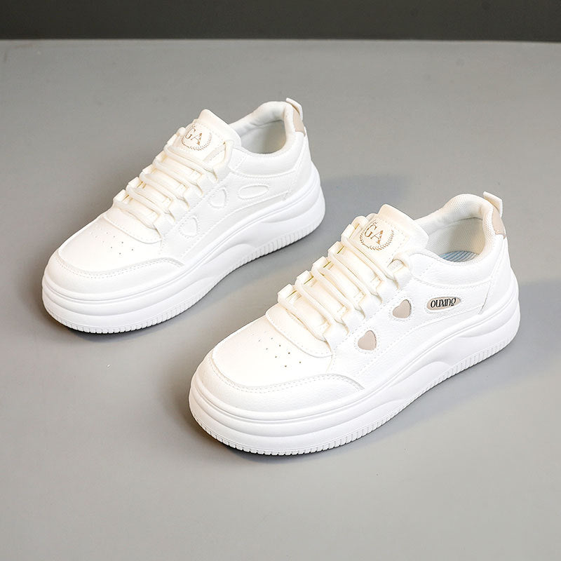 Damen modische Sneakers mit dämpfender Sohle und atmungsaktivem Obermaterial R&B