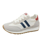 Damen sportliche Freizeitsneaker mit weichem Innenfutter und rutschfester Sohle R&B