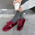 Damen Tanzsneaker mit flexiblem Obermaterial und rutschfester Sohle R&B