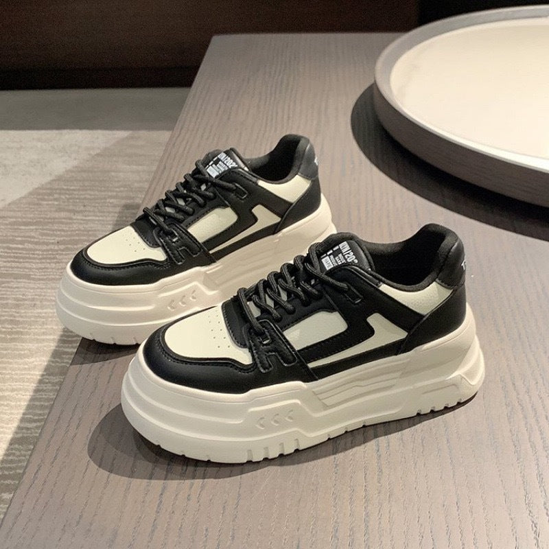Damen Sportliche Chunky Sneakers
