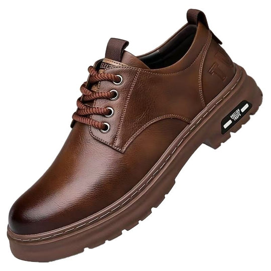 Damen elegante Schnürschuhe mit robustem Sohlenprofil R&B
