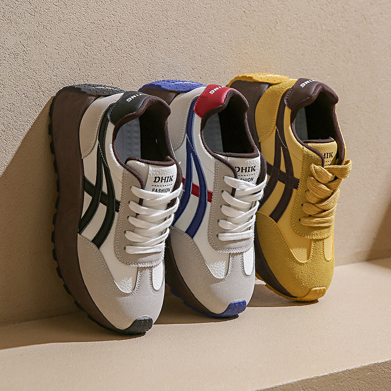 Damen Sportliche Sneakers mit atmungsaktiver Mesh-Oberfläche und dämpfender Laufsohle R&B