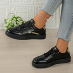 DamenModische Sneakers mit glänzenden Akzenten und komfortabler Sohle R&B