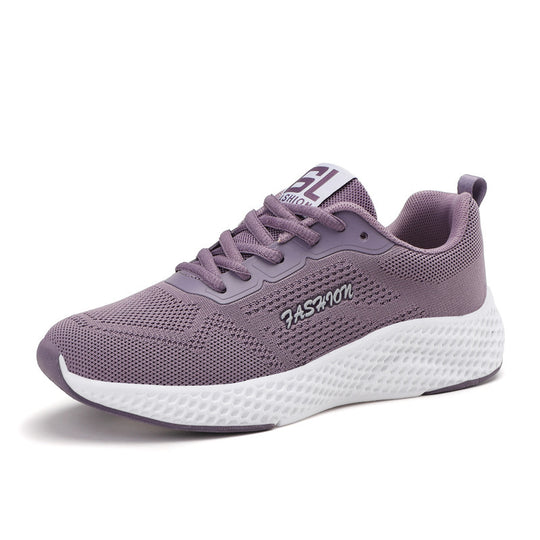 Damen Sportliche Luftige Sneakers mit rutschfester Sohle und atmungsaktivem Obermaterial R&B