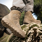 Herren Multifunktionale Trekkingstiefel mit hohem Knöchelschutz und rutschfester Sohle R&B