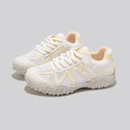 Damen Atmungsaktive Freizeitsneaker mit rutschfester Sohle und stabiler Unterstützung R&B