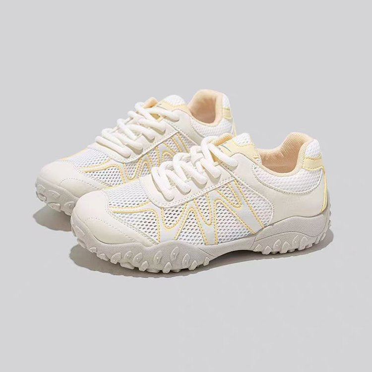 Damen Atmungsaktive Freizeitsneaker mit rutschfester Sohle und stabiler Unterstützung R&B