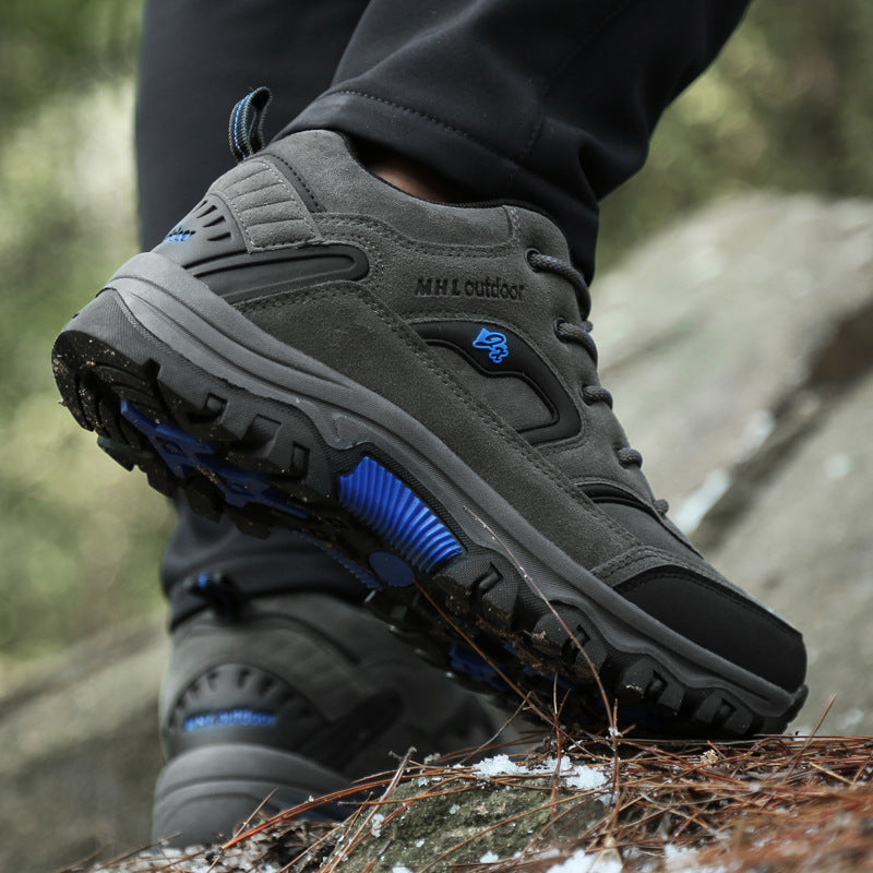 Damen robuste Wanderschuhe mit rutschfester Sohle und atmungsaktivem Obermaterial