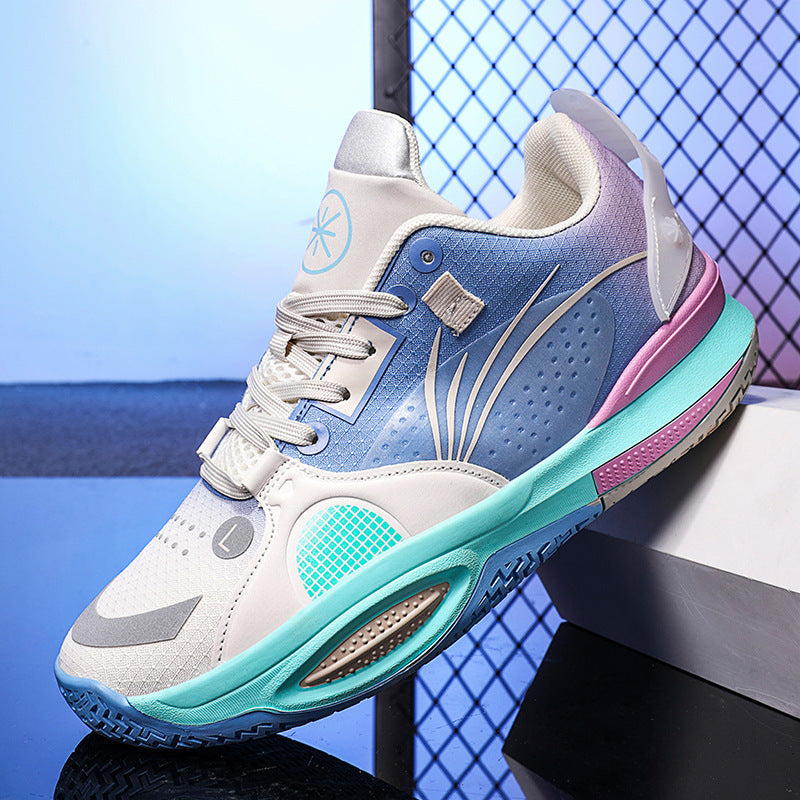 Damen Sportliche Freizeitsneaker mit innovativer Dämpfungstechnologie und atmungsaktiven Netzmaterialien R&B