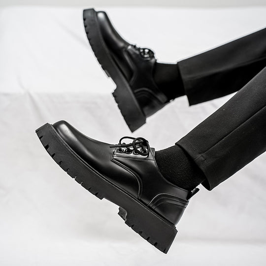 Herren Robuste Schnürschuhe mit rutschfester Profilsohle R&B