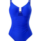 Damen Schwimmanzug mit Raffungen und elegantem Dekor R&B