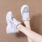 Damen Sportliche Sneakers mit hohem Komfort und atmungsaktiver Obermaterialstruktur R&B