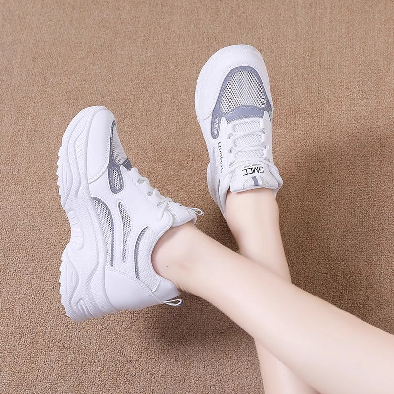 Damen Sportliche Sneakers mit hohem Komfort und atmungsaktiver Obermaterialstruktur R&B
