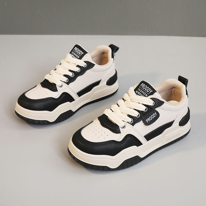 Damen modische Freizeitsneaker mit atmungsaktiver Oberflächenstruktur und rutschfester Sohle R&B