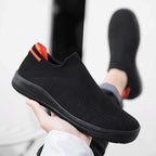 Damen Komfortable und luftdurchlässige Slip-On Sneakers