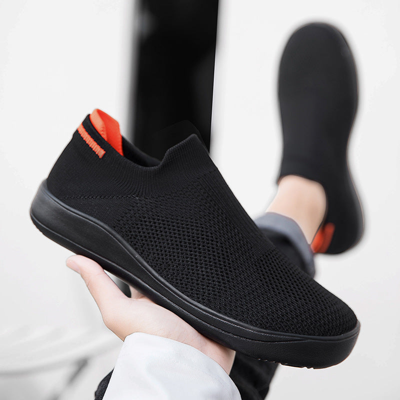 Damen Komfortable und luftdurchlässige Slip-On Sneakers