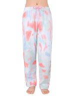 Damen Relaxed Fit Leopardenmuster Loungehose R&B