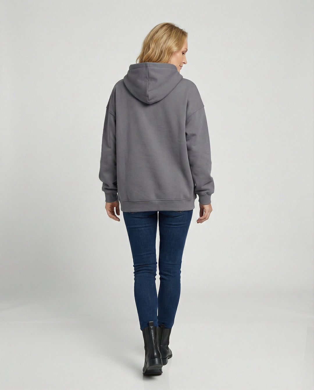 Damen Hoodie oversized Freizeit