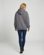 Damen Hoodie oversized Freizeit