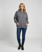 Damen Hoodie oversized Freizeit