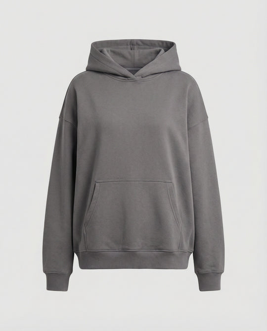 Damen Hoodie oversized Freizeit