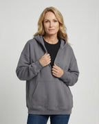 Damen Hoodie oversized Freizeit