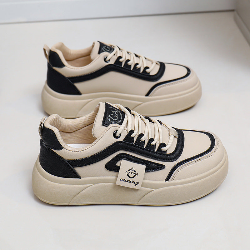 Damen komfortable Sneaker mit dämpfendem Fußbett und atmungsaktivem Obermaterial R&B
