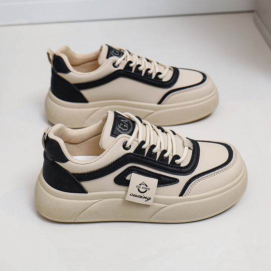 Damen komfortable Sneaker mit dämpfendem Fußbett und atmungsaktivem Obermaterial R&B
