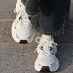 Damen Sportliche Performance-Sneaker mit atmungsaktiven Mesh-Einsätzen R&B