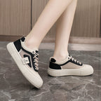 Damen modische Sneakers mit atmungsaktiver Mesh-Oberfläche und dämpfender Sohle R&B