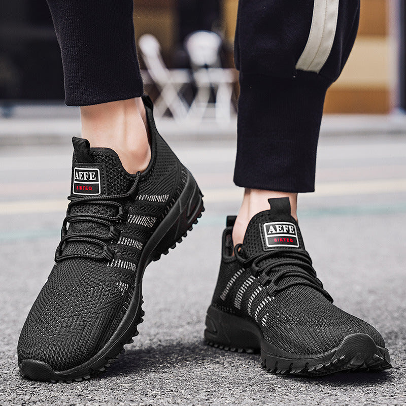 Damen Sportliche Netzsneaker mit flexibler Sohle und atmungsaktiver Struktur R&B