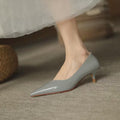 Damen Elegante Sling-Pumps mit schickem spitzem Design und minimalistischem Absatz R&B