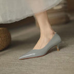 Damen Elegante Sling-Pumps mit schickem spitzem Design und minimalistischem Absatz R&B