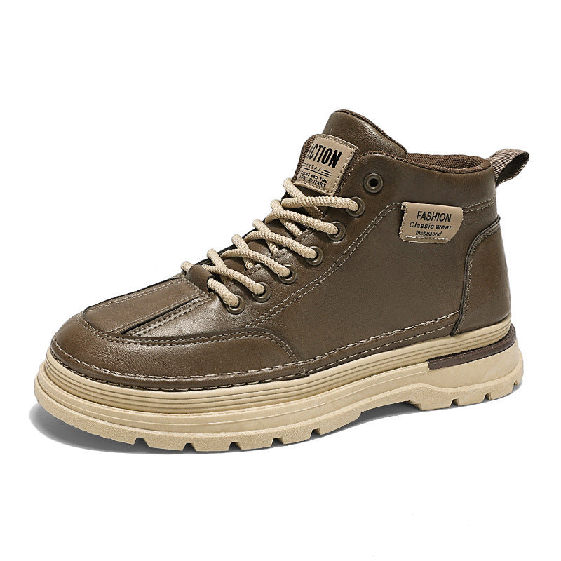 Damen Modische Winter-Stiefel mit robustem Sohlenprofil und bequemer Passform