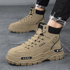 Damen robuste und komfortable Winterboots mit rutschfester Sohle R&B