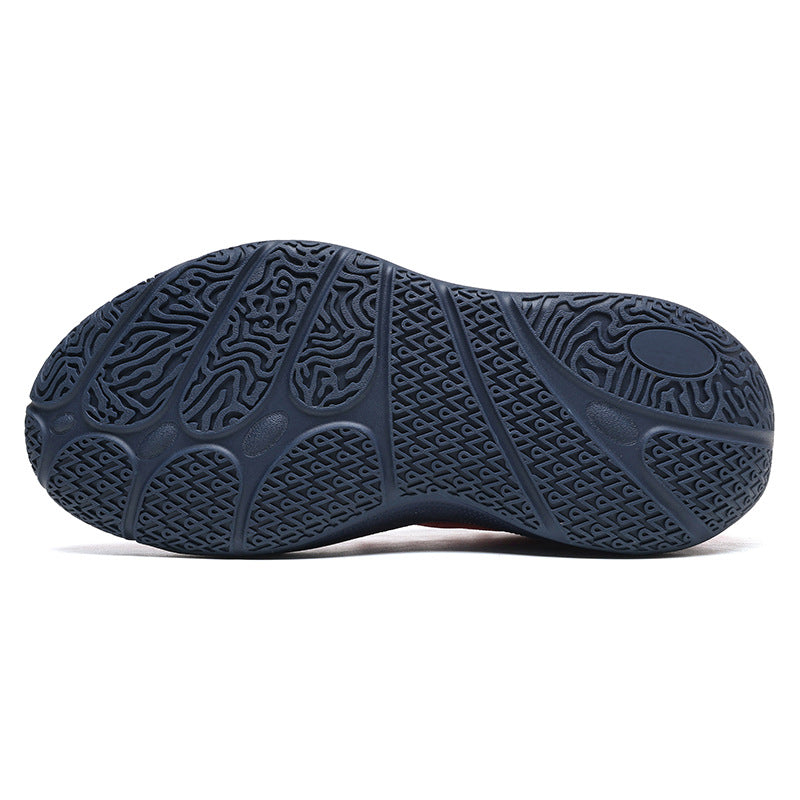 Herren Sportliche High-Performance Laufschuhe mit atmungsaktiver Mesh-Oberfläche R&B