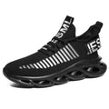 Damen Sportliche Leichtgewicht-Sneaker mit atmungsaktiver Strickoberfläche R&B