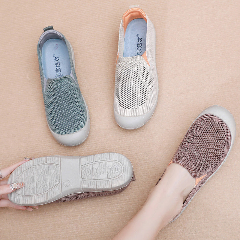 Damen atmungsaktive Sommerschuhe R&B