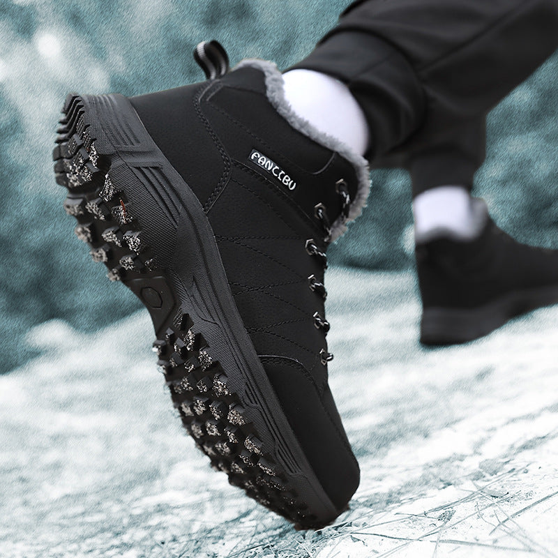 Damen Winterstiefel mit wärmeisolierendem Futter und rutschfester Sohle R&B
