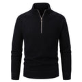 Herren Pulli mit modernem Reißverschluss und Raglanärmeln R&B