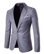 Herren Business Sakko Wollmix