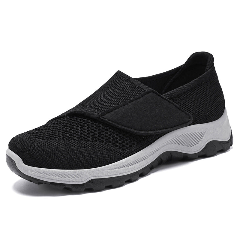 Damen Slip-On Fitness-Schuhe mit elastischem Design R&B