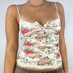 Damen Spitzen-Ärmeloberteil mit floralem Design R&B