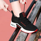 Damen Atmungsaktive Lifestyle-Sneaker mit dämpfender Luftpolstersohle R&B