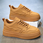 Damen Plattform-Sneaker mit trendigem Design und robustem Profil
